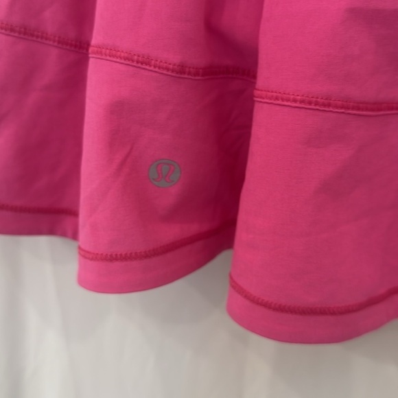 Lululemon Pace rival mid rise Pink tennis skirt Size 2 - Picture 7 of 10